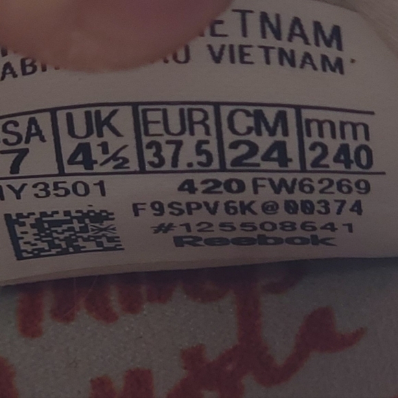 Reebok Womens Zig Kinetica Horizon Running Shoes Beige FW6269 Lace Up Mesh Sz 7 - Picture 6 of 6